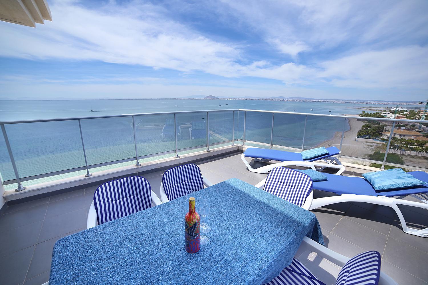 La Manga Beach Club Apartments מראה חיצוני תמונה